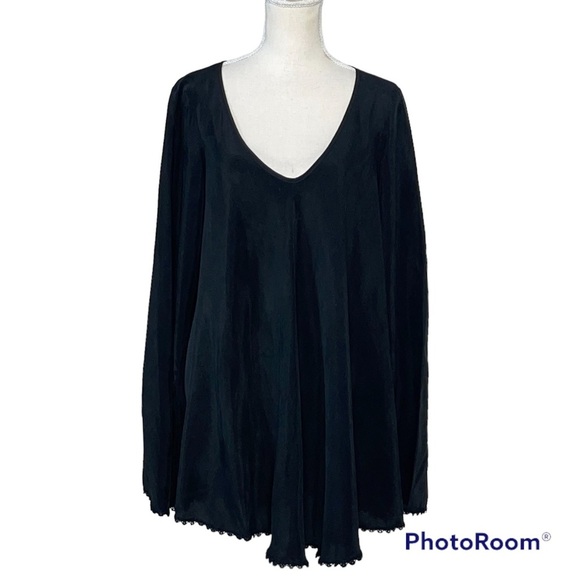 FOR LOVE & LEMONS - Angelic Long sleeve mini dress - Picture 2 of 8